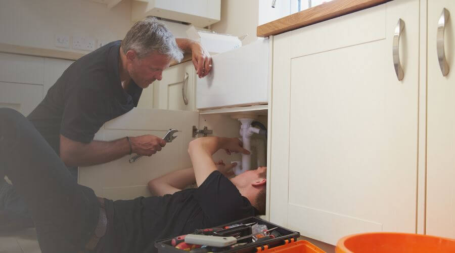 Plumber in Granite Canon, WY